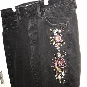 Embroidered Jeans